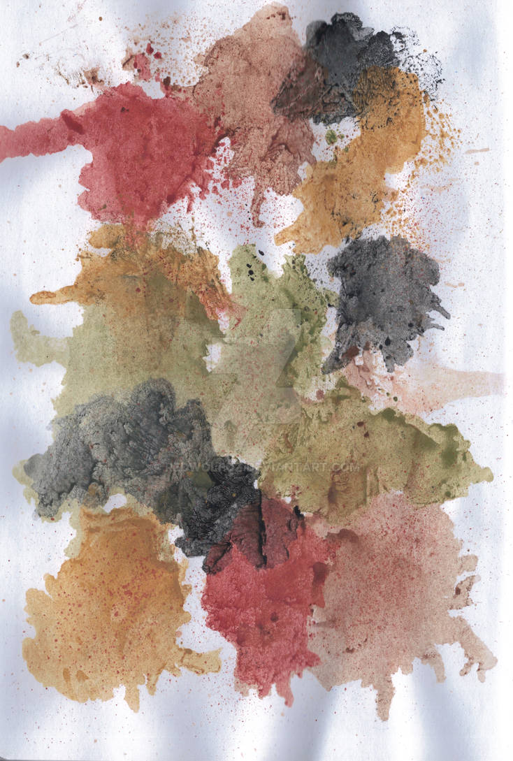 Earth splatter doodle by redwolfoz on DeviantArt