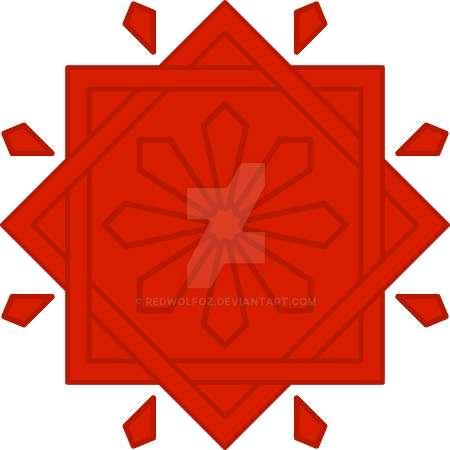 Ruby Geometric Pattern Geometric Pattern: Azila: Ruby Dark by redwolfoz on DeviantArt