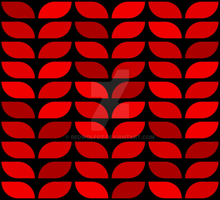 Ruby Geometric Pattern Geometric Pattern: Leaf: Ruby Dark by redwolfoz on DeviantArt