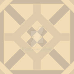 Geometric Pattern: Seville: Parchment Light