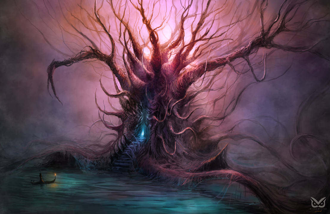 Tree of Life by Darkcloud013