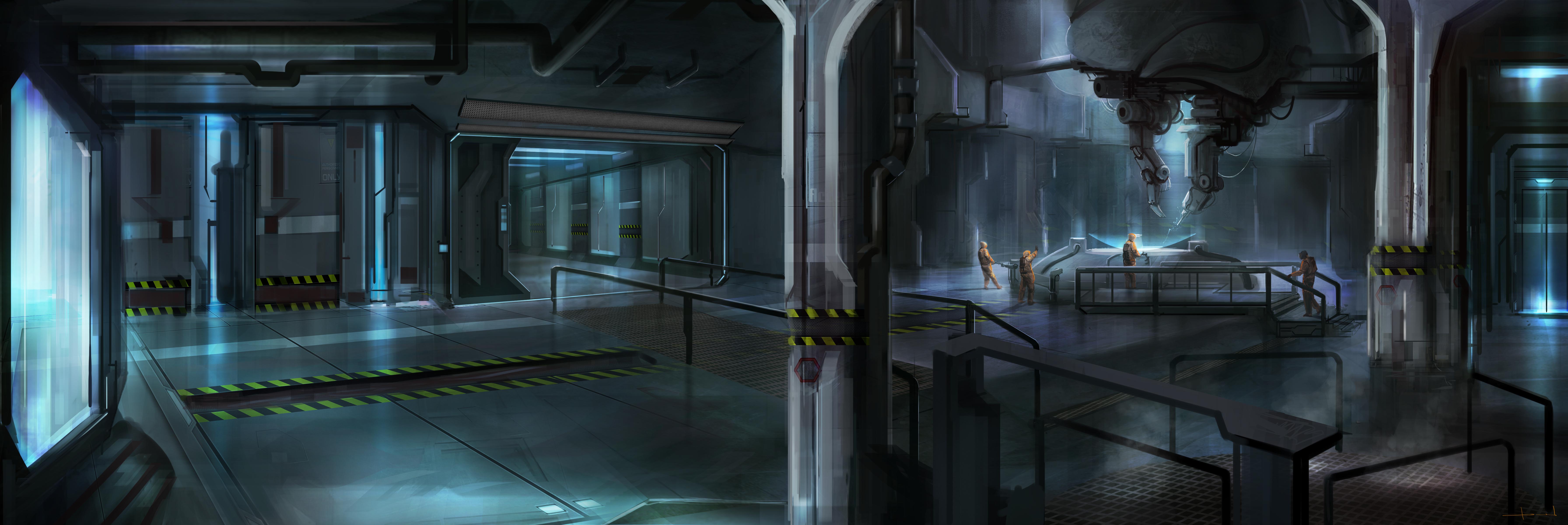 Laboratory Concept 2 by Darkcloud013 on DeviantArt