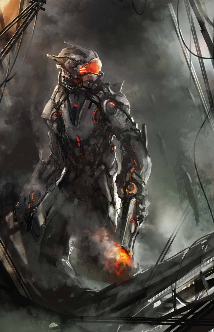 Concept bot by Darkcloud013