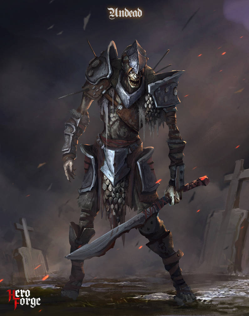 Undead Concept 1 by Darkcloud013 on DeviantArt