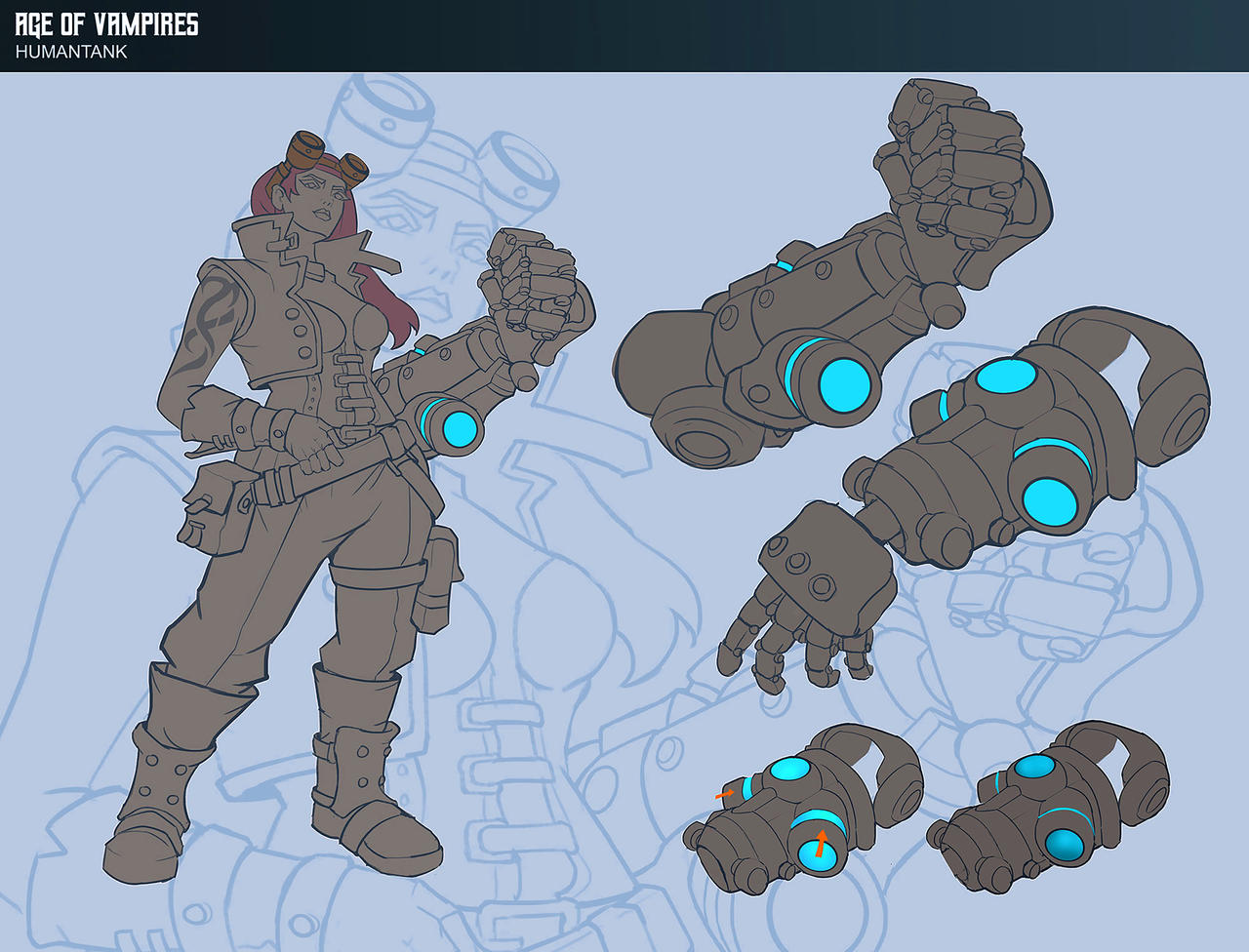 Human Tank Concept by Darkcloud013 on DeviantArt