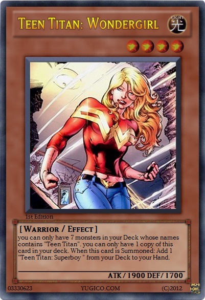 Teen Titan Wondergirl