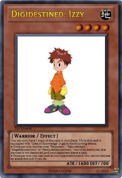 Digidestined Izzy