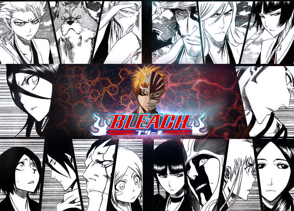 bleach wallpaper HD by skrillex445 on DeviantArt