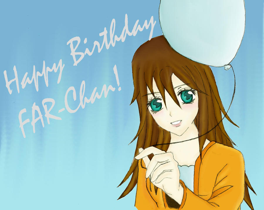 Happy Birthday FAR-chan
