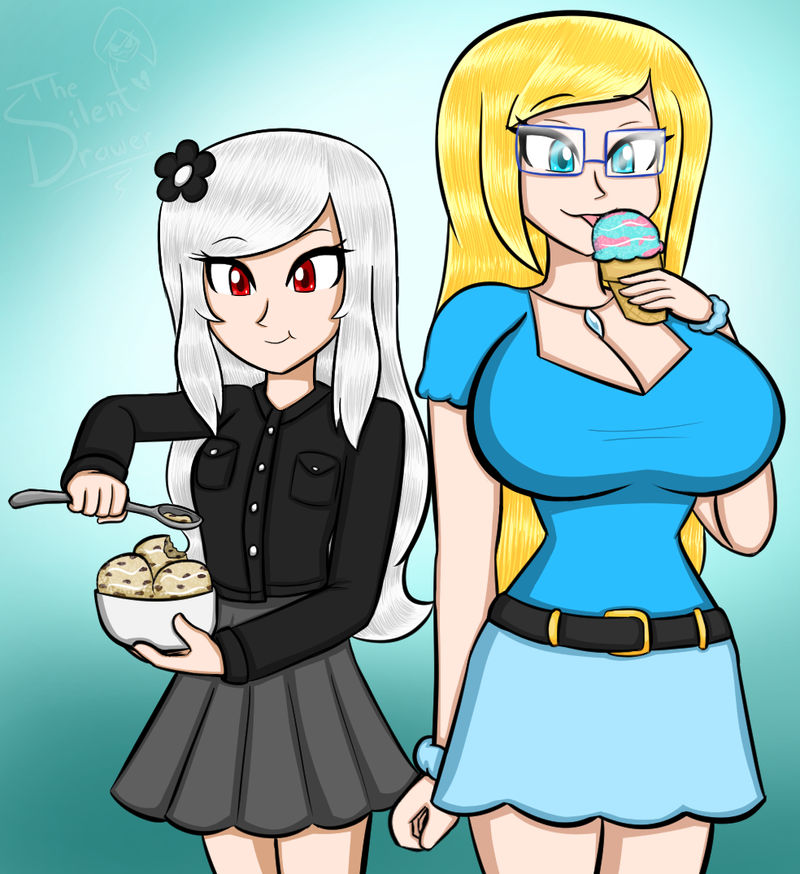 Goldia Winshell COM - Goldia and Ashley by TheSilentDrawer on DeviantArt