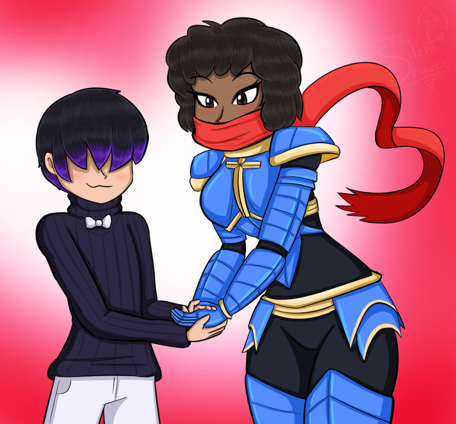 Jeejee COM - Aylward and JeeJee by TheSilentDrawer on DeviantArt