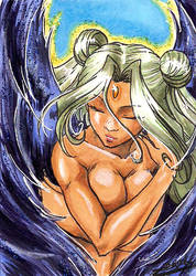 ACEO #8 -Madwon - Gamma Rei by SailorAlcyone