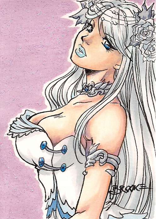 ACEO #63 - Synestra - Marushi-dracul