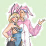CA: Bunny Race: Hold on Tight