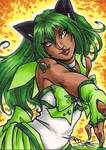 ACEO #145 - Emerald Mau by SailorAlcyone