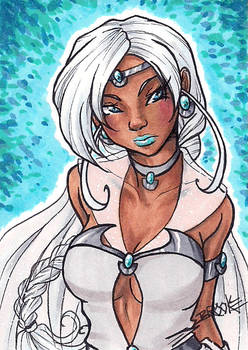 ACEO #157 - Ragea