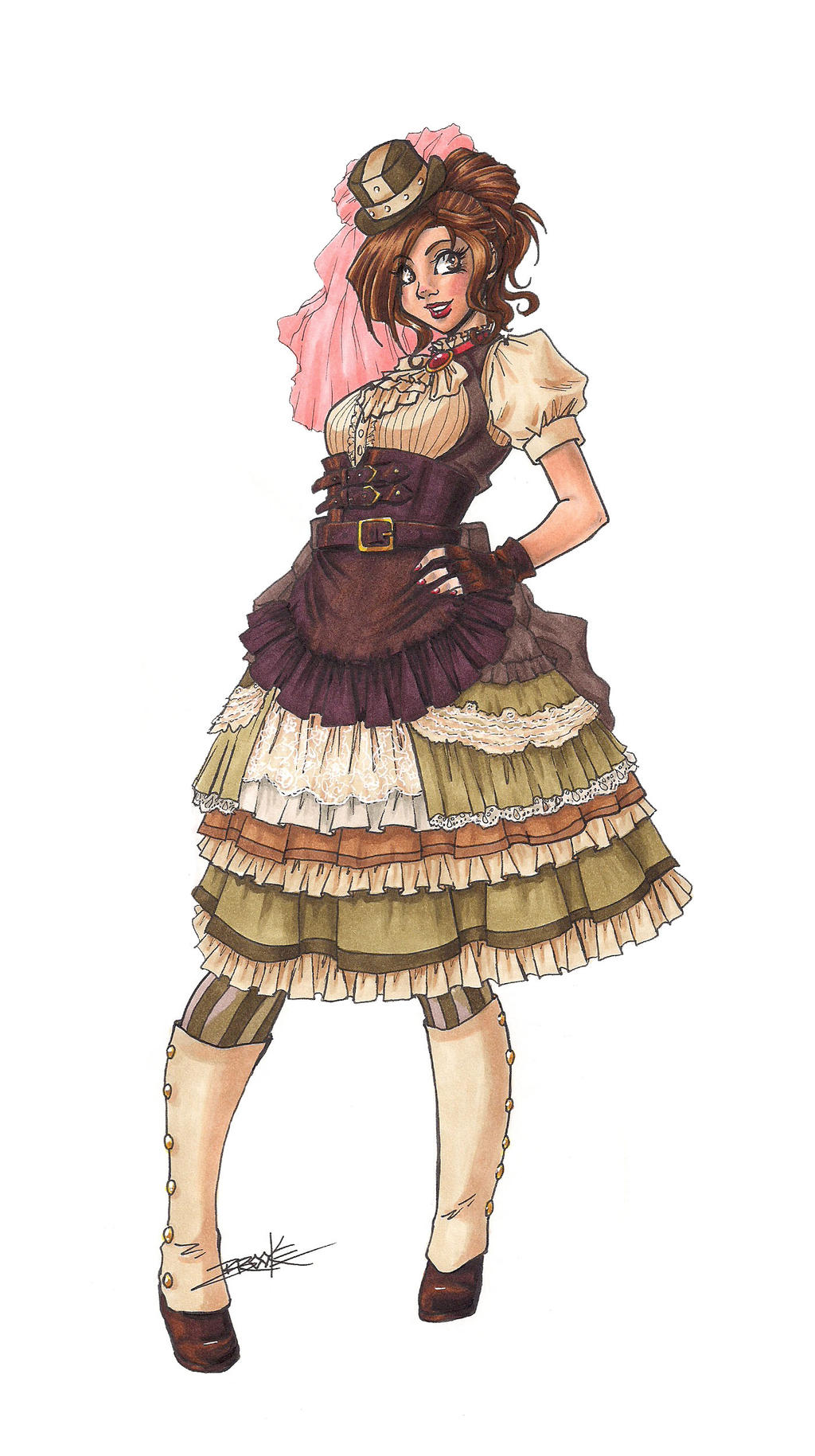 CA Autumn Event - Steampunk Ruby