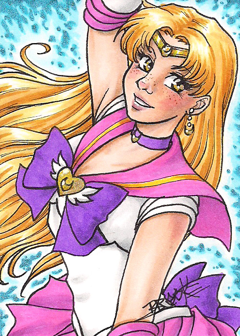 Aceo #185 - Sailor Kuu