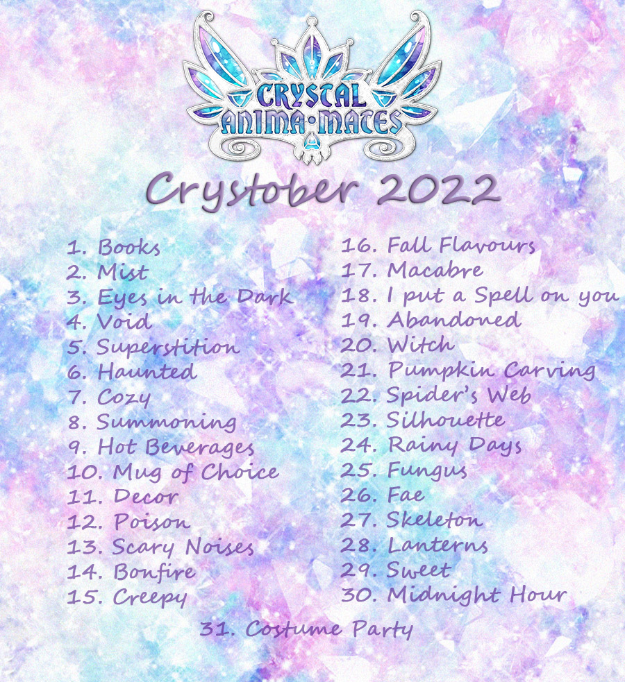 Crystober 2022 CLOSED!!