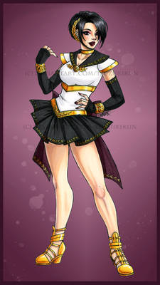 Olympian Senshi - Sailor Morpheus