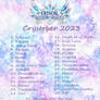 Crystober 2023 NOW OPEN!!