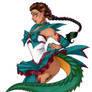 Radiant Sailor Corundum Crocodile