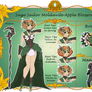 Sage Sailor Moldavite Apple Blossom