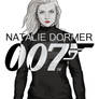 Natalie Dormer is Bond - Black and White