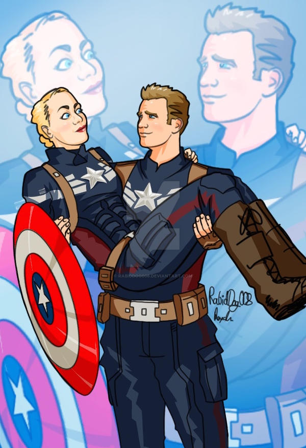 Captain Americas -  Got Your Shield