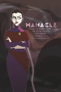 Manacle // Witch