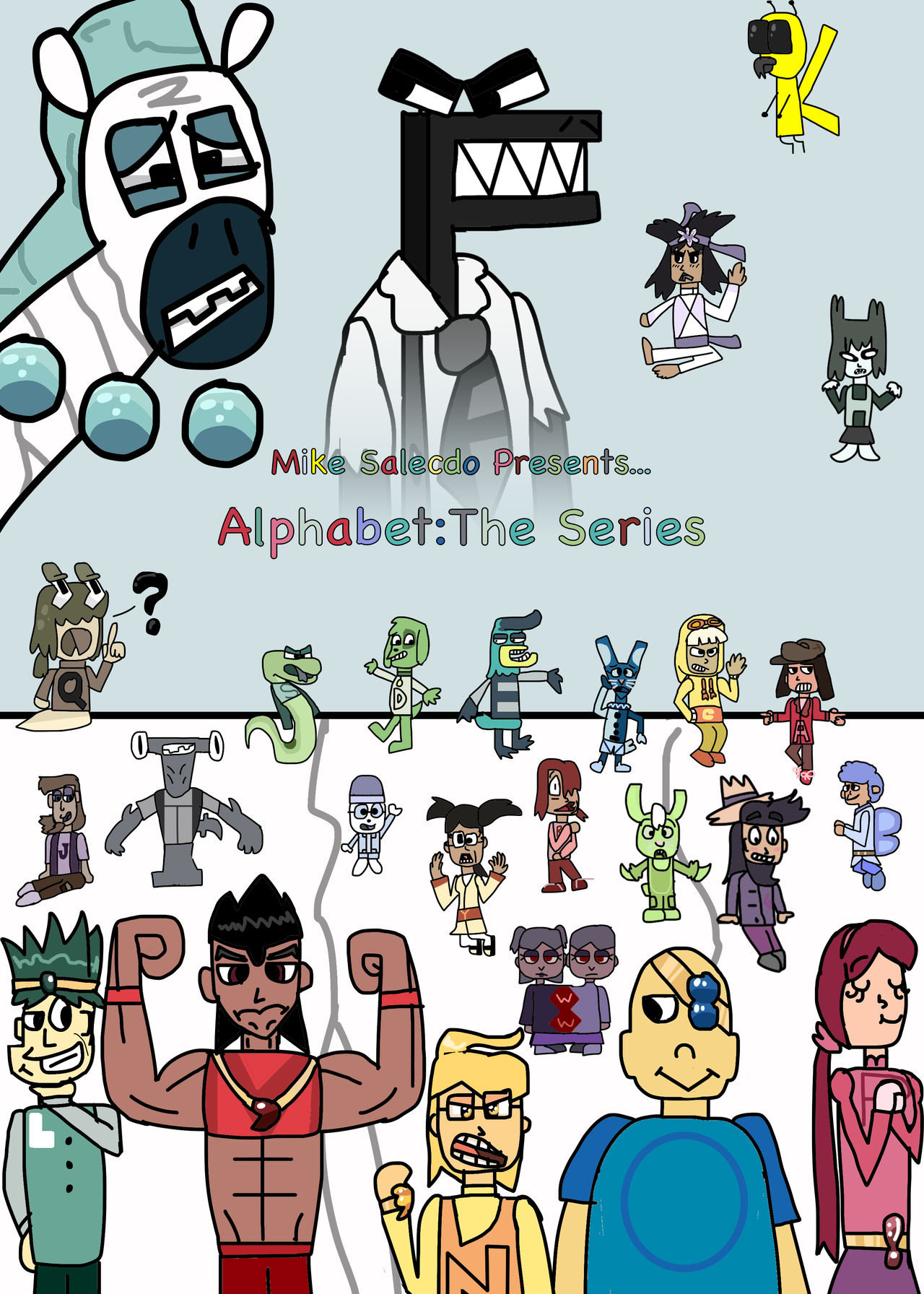 Alphabet Lore: The Series - TurboWarp