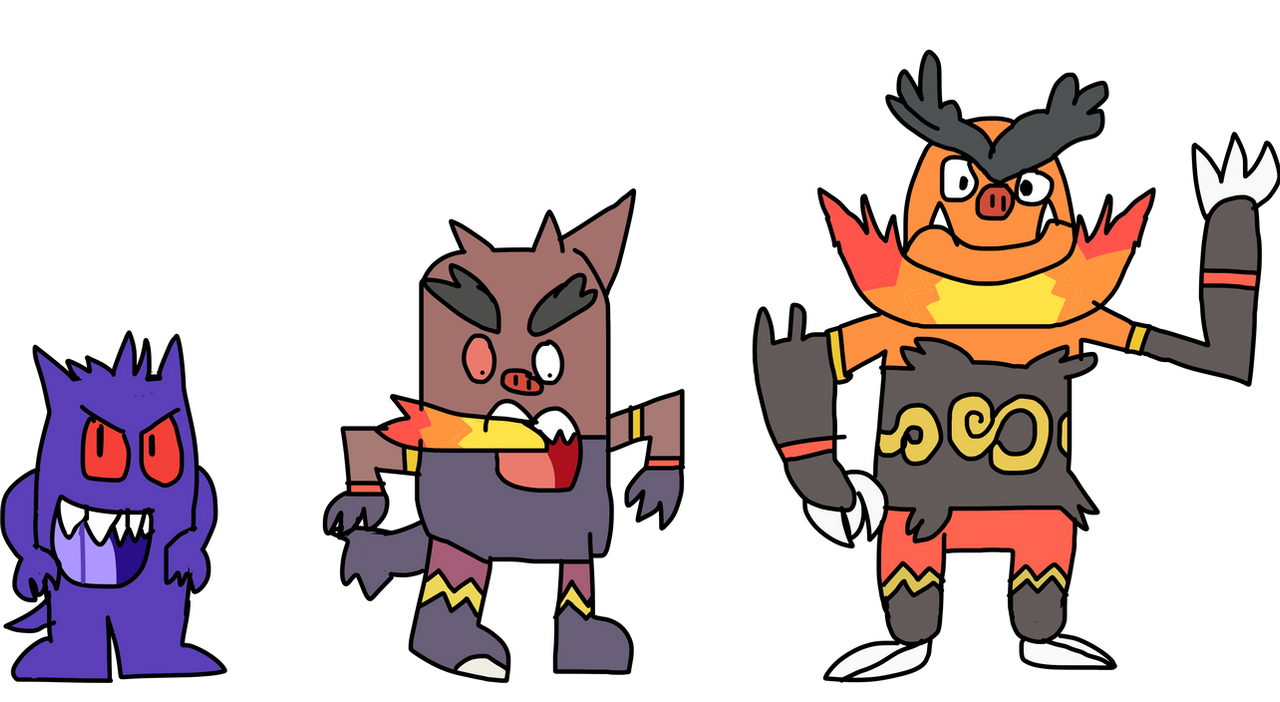 Emboar Tf Gengar to Emboar TF by ArtworkofThinglet on DeviantArt