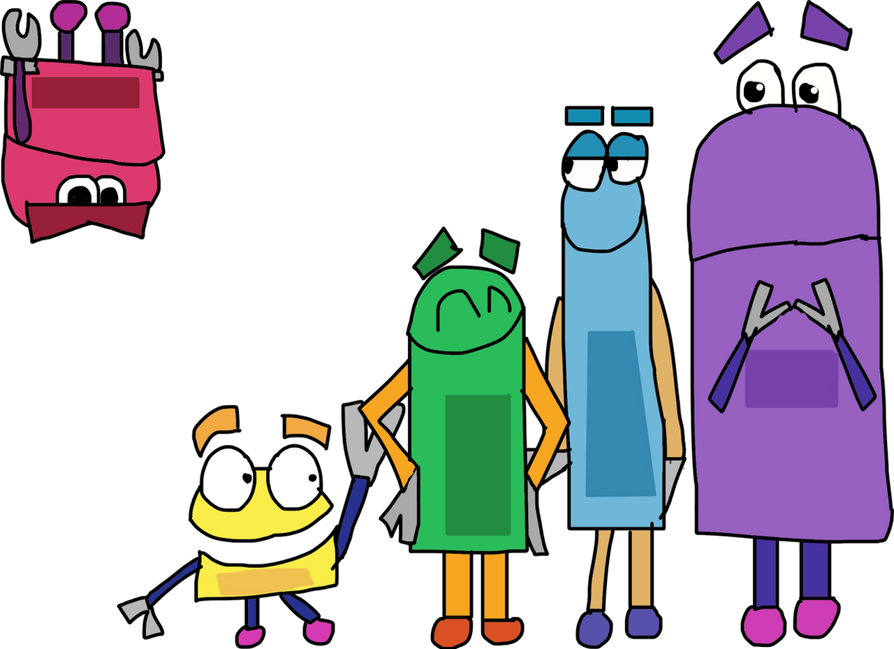 Storybots Answer Team 341-B by ArtworkofThinglet on DeviantArt