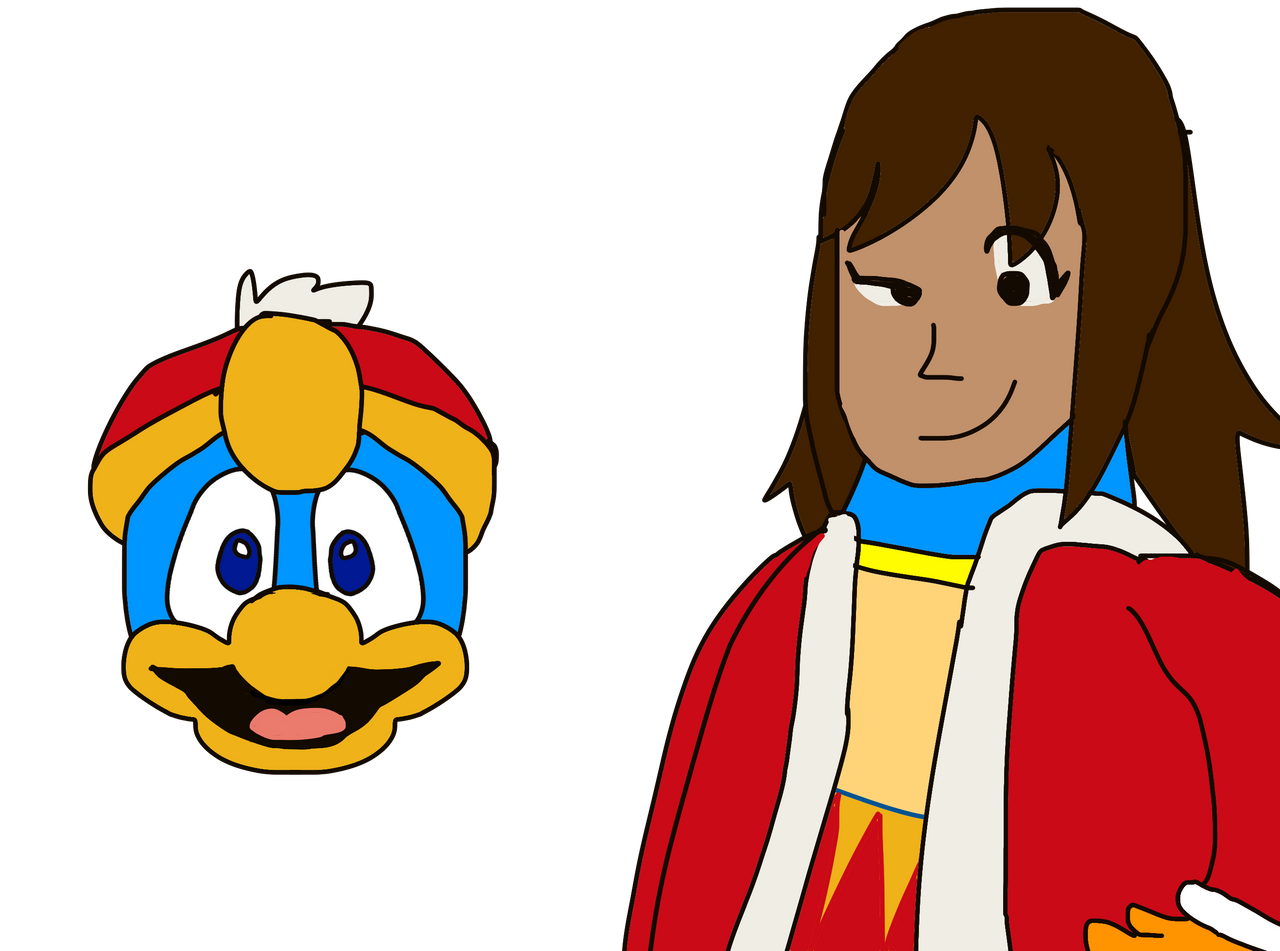 King Dedede Robe King Dedede by ArtworkofThinglet on DeviantArt
