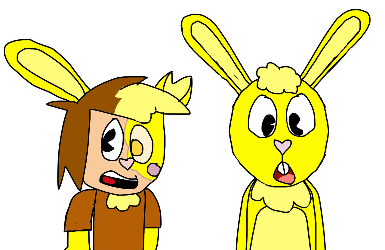 Cuddles HTF TF by ArtworkofThinglet on DeviantArt