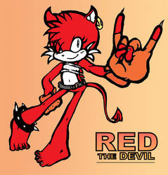 Red the devil_new chara