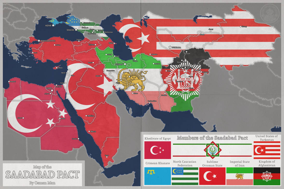 Saadabad Pact by OsmanMan on DeviantArt
