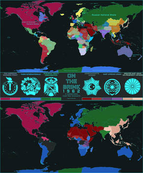 Deviantart Cold War Map Explore the Best Socialist Art | DeviantArt