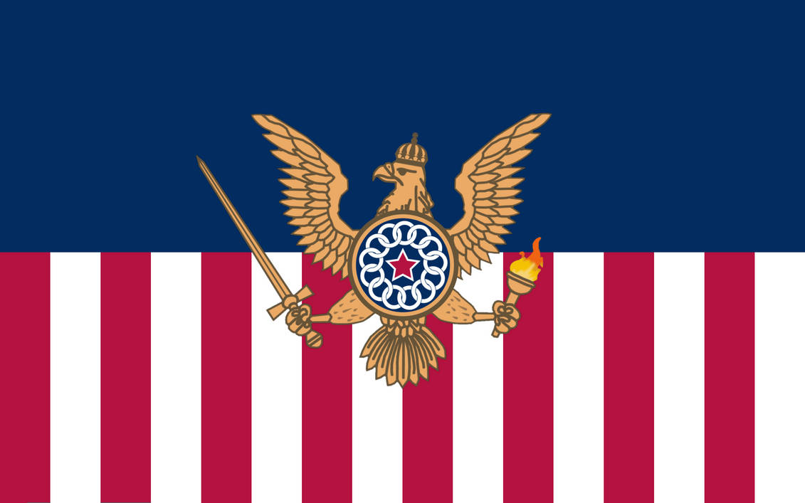 Flag for an American Monarchy by OsmanMan on DeviantArt