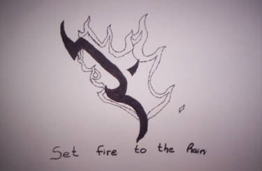 Set Fire To The Rain