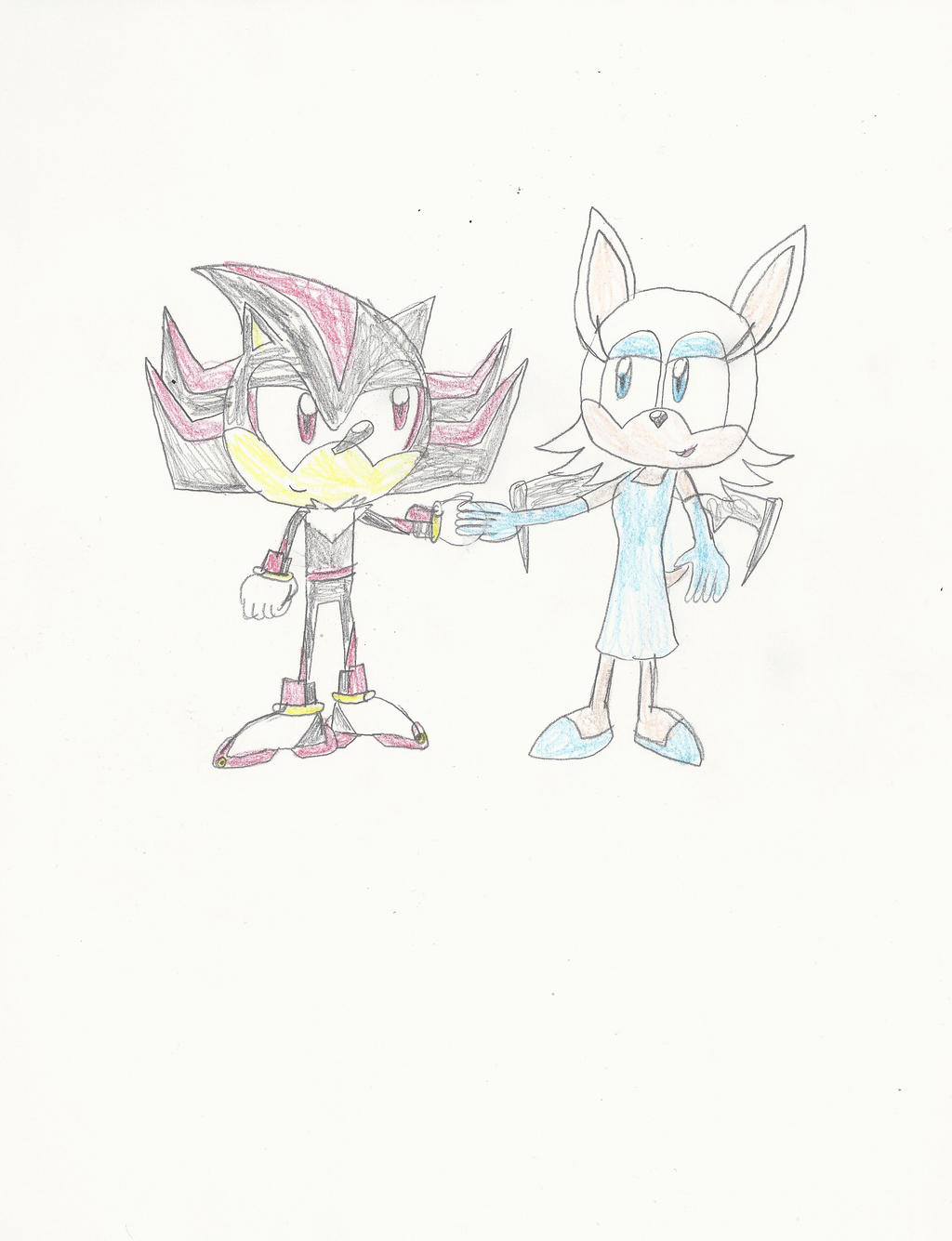 Shadow x Rouge by ErinGamer90 on DeviantArt