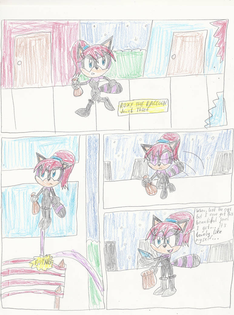 Rad vs Roxy Comic Page 1 by Erin-Gamer-90 on DeviantArt