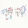 AT: Sonic and Lilac comforting Sally and Milla
