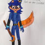 Carmelita as a Cooper Gang member