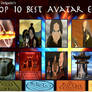 Erin's Top 10 Favorite Avatar Episodes