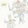 Gift: Batman vs his Enemies