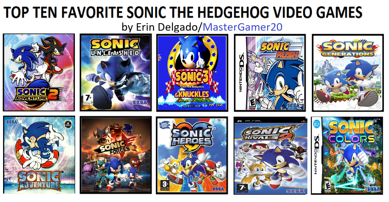 Fan Sonic Games Fan Sonic Games