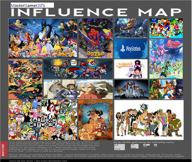 Mastergamer20's Influence Map