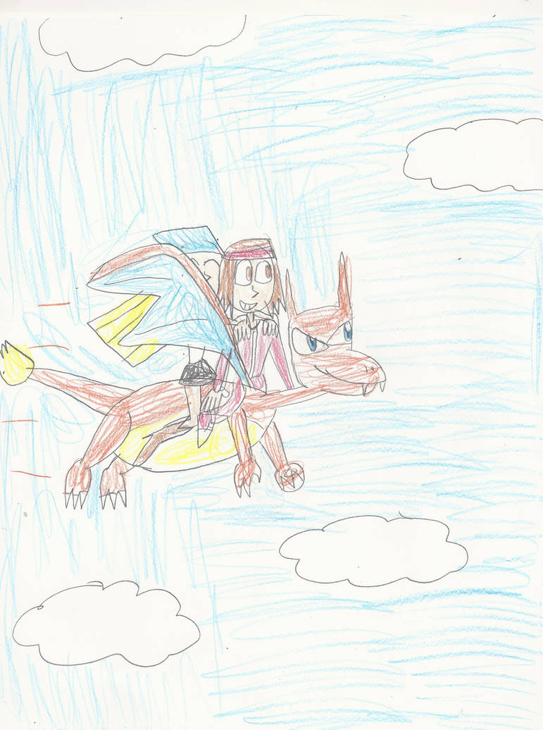 Charizard Ride Base Deviantart AT: Linsday and Tyler riding a Charizard by Erin-Gamer-90 on DeviantArt