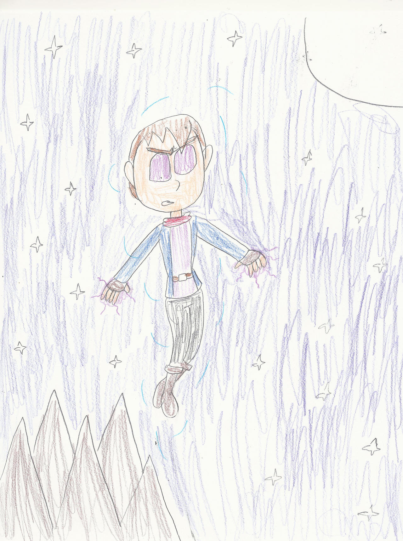 Callum Learning Magic AT: Magic Callum by Erin-Gamer-90 on DeviantArt